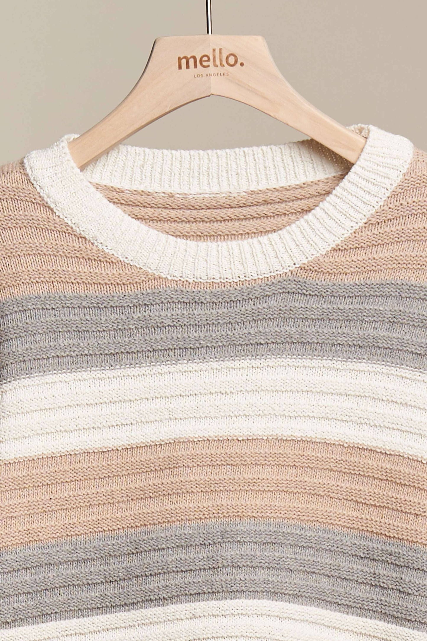 Multi Color Stripe Sweater